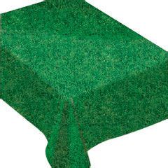 fake grass table cloth 6 ft